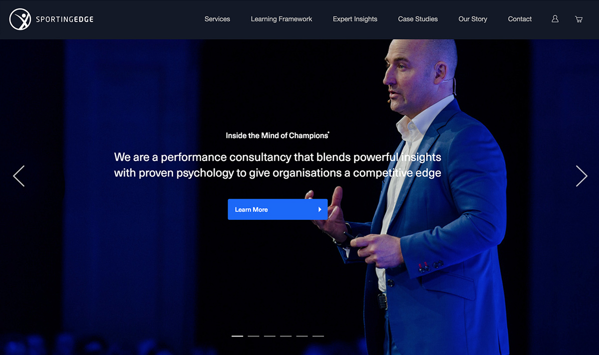Website design and development