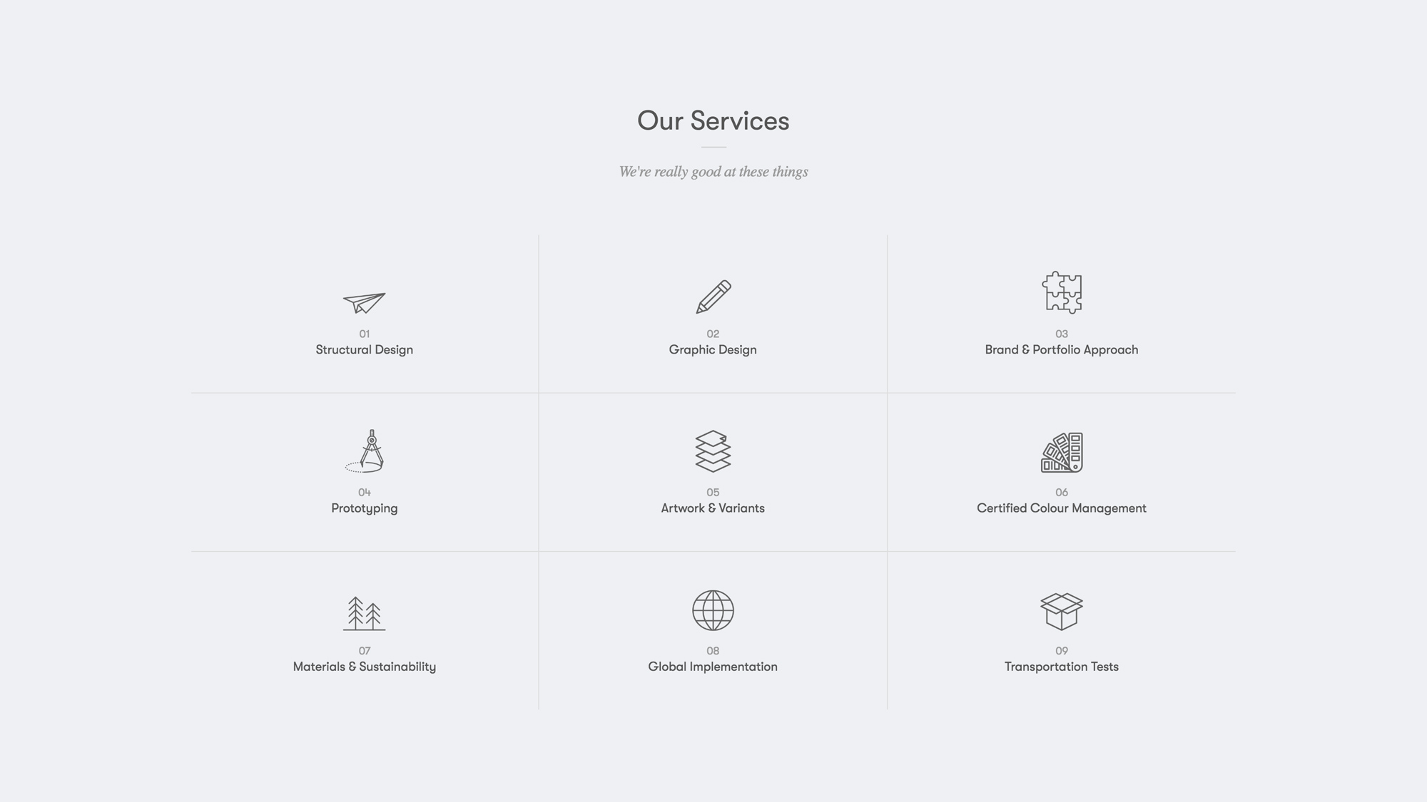Taitos website design and development