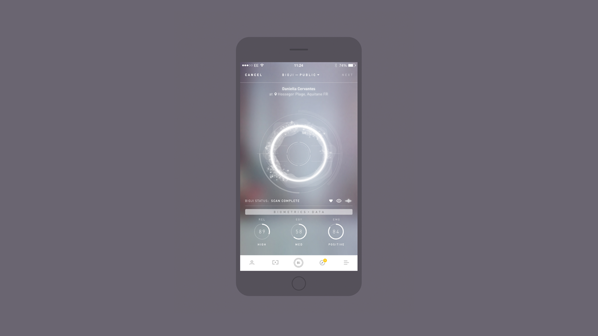 Biosay App Design